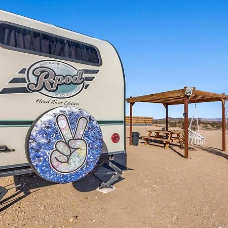 Jt Village Campground - Lil Miss Daisy Joshua Tree Extérieur photo