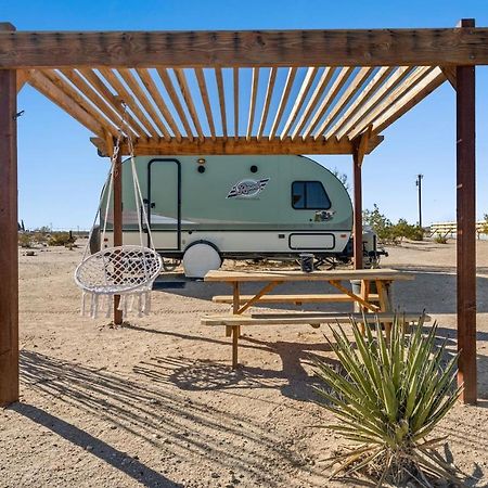Jt Village Campground - Lil Miss Daisy Joshua Tree Extérieur photo
