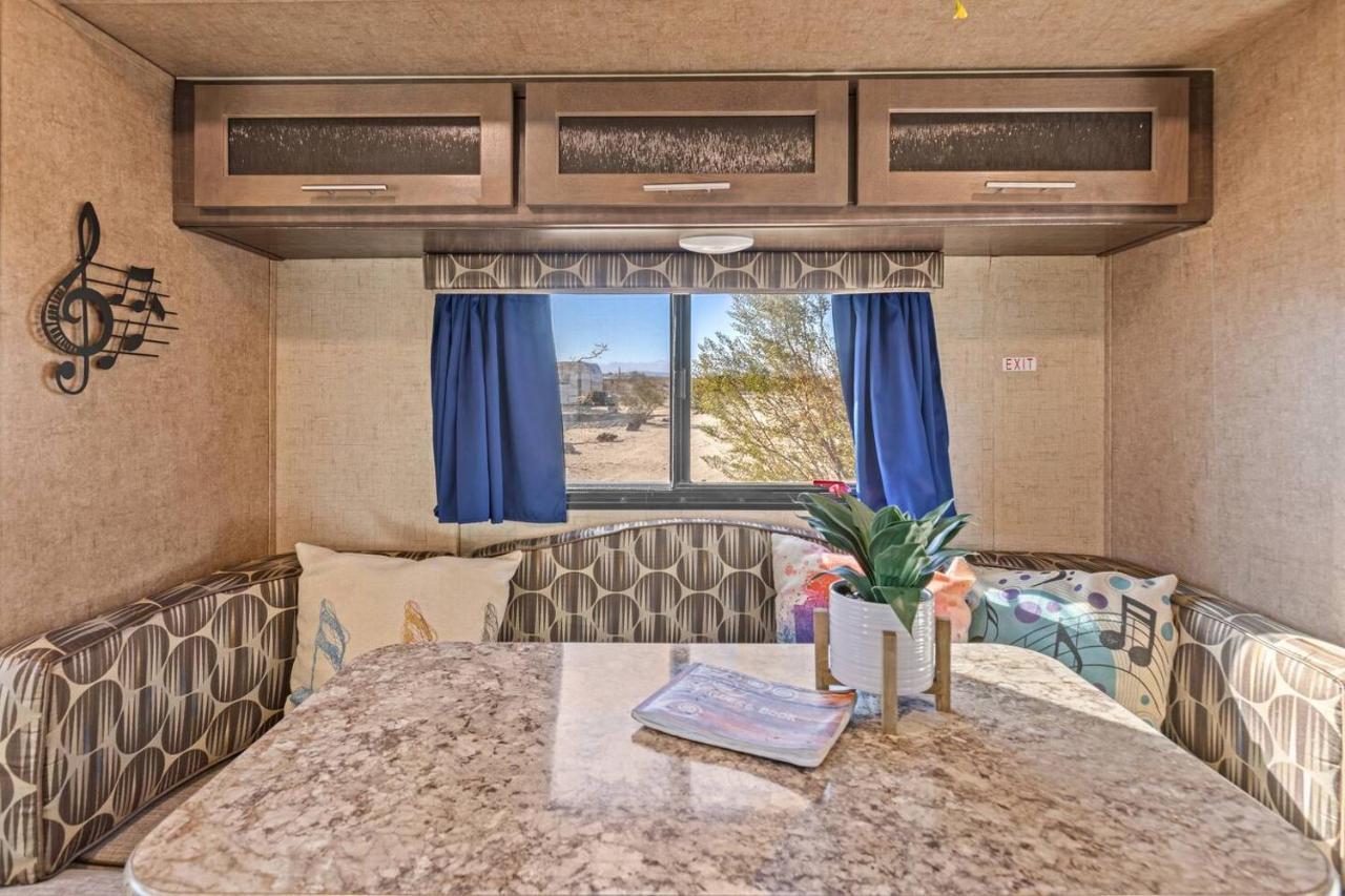 Jt Village Campground - Lil Miss Daisy Joshua Tree Extérieur photo